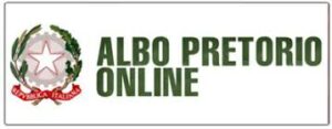 pulsante albo pretorio online