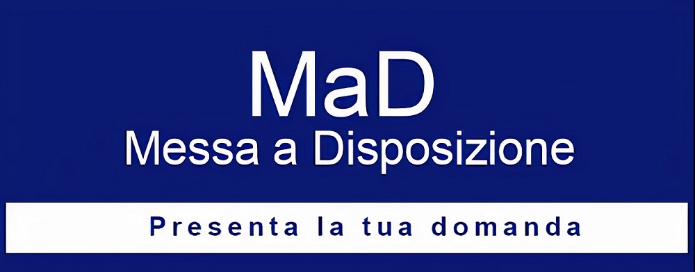 MAD messa a disposizione