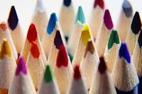 matite colorate link a "Mille sfumature di scuola in digitale"
