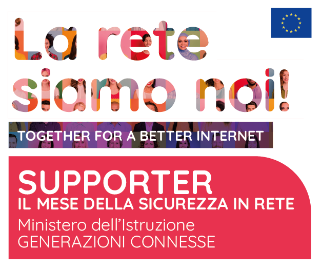 banner mese sicurezza in rete together for a better internet