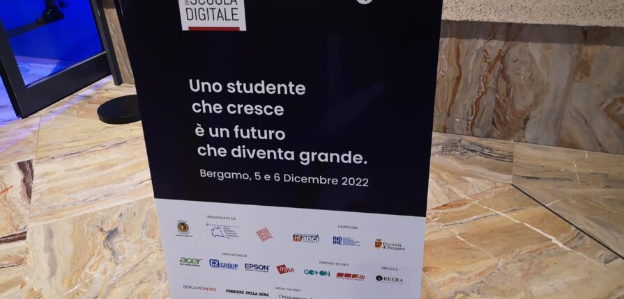 motto stati generali scuola digitale edizione 2022 "uno studente che cresce è un futuro che diventa grande"